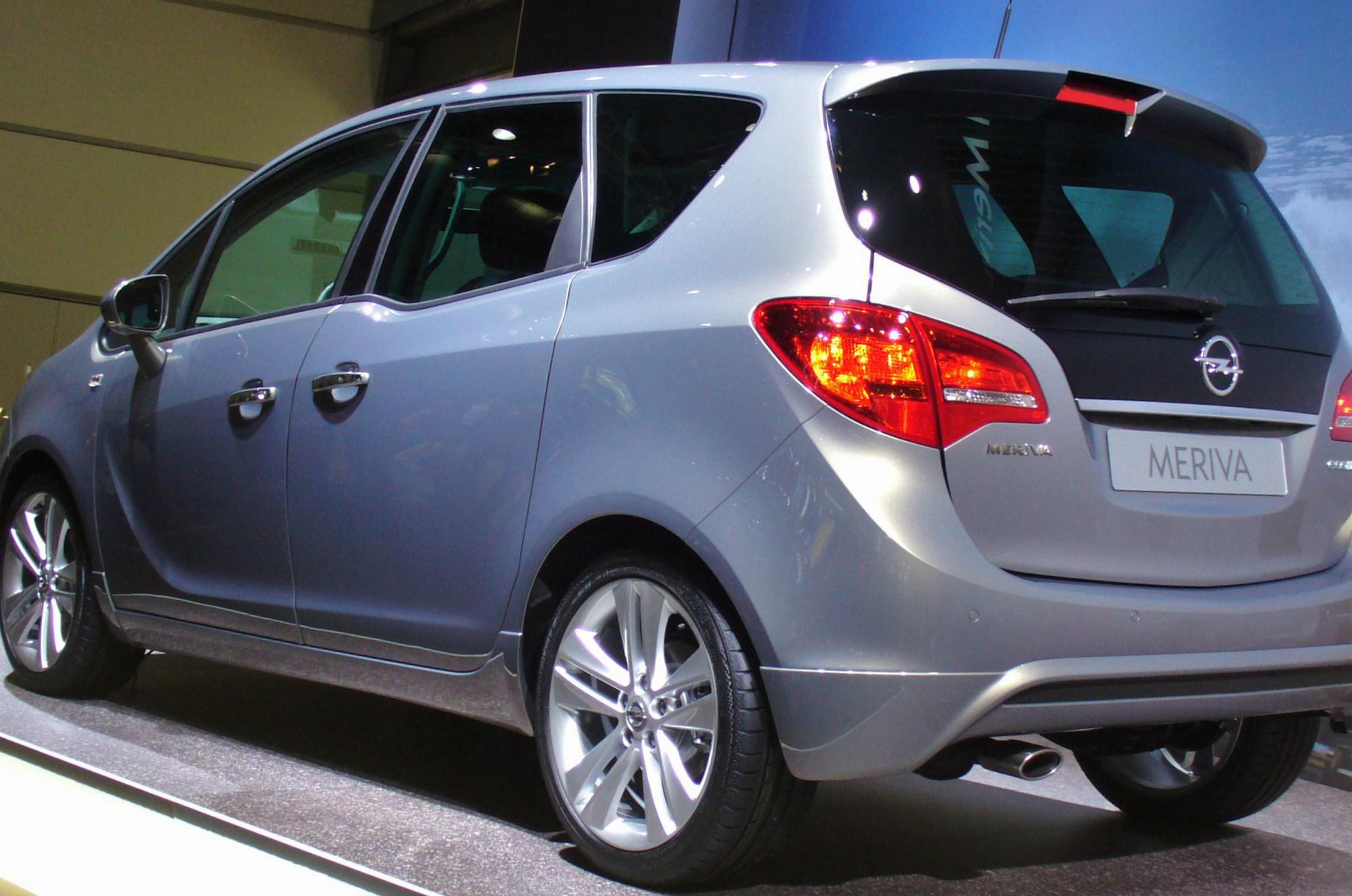 Opel Meriva B price 2013