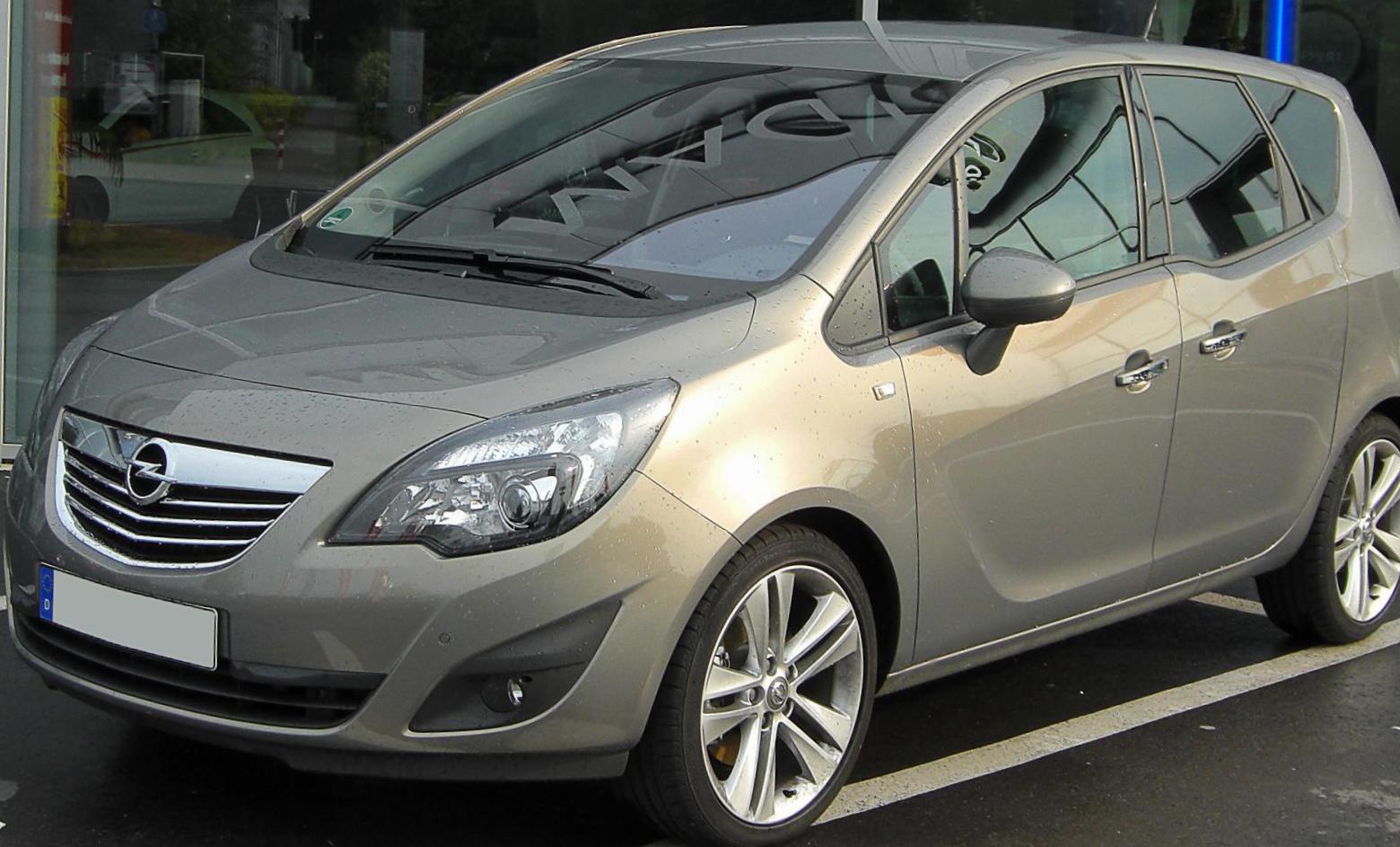 Opel Meriva B prices 2013
