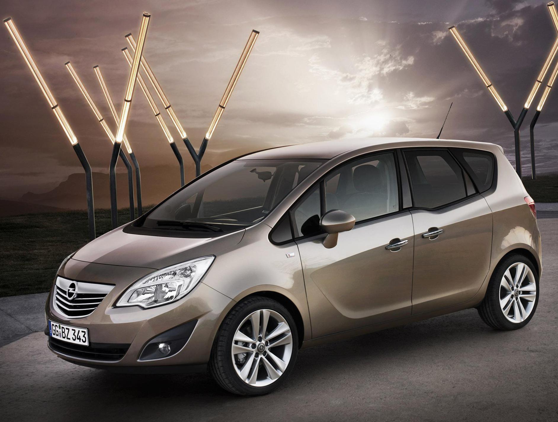 Opel Meriva B sale 2014