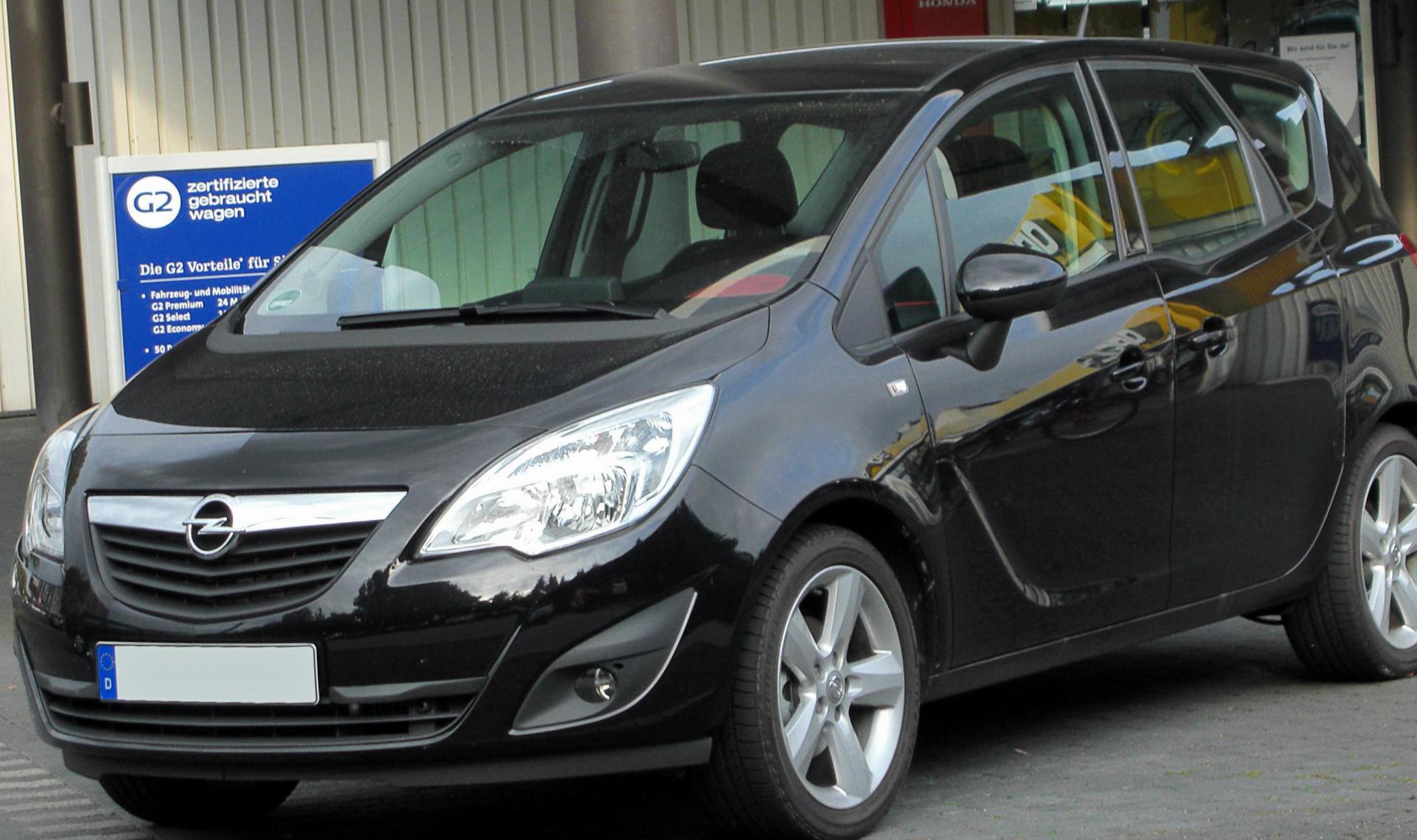 Opel Meriva B usa wagon