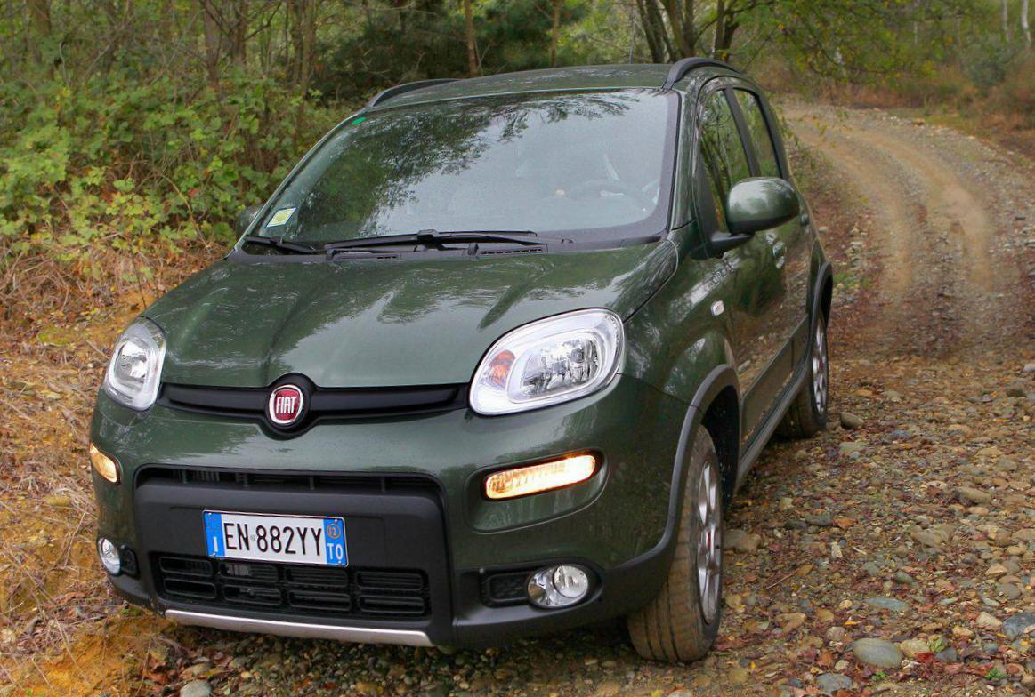 Fiat Panda 4x4 auto 2007