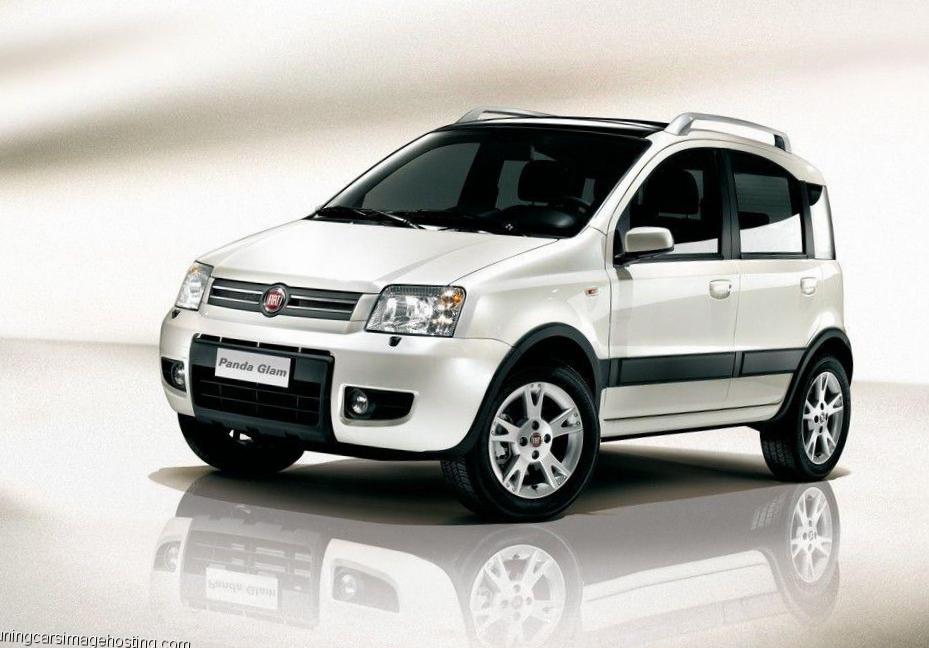 Panda 4x4 Fiat approved minivan