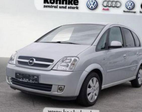 Meriva A Opel price 2014