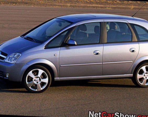 Opel Meriva A models wagon