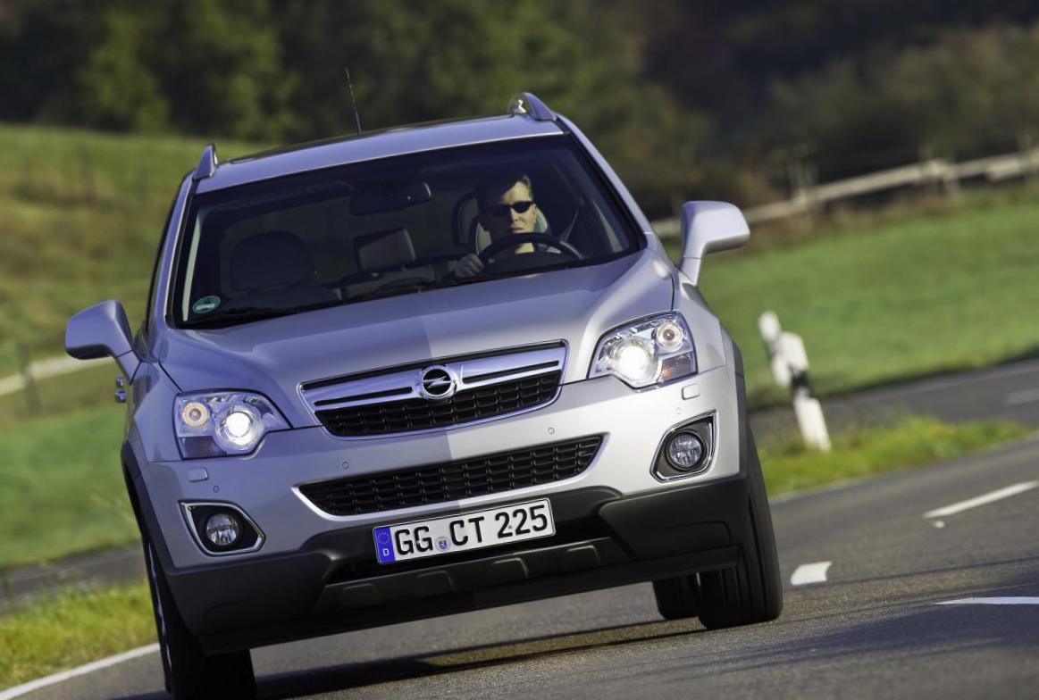 Antara Opel approved liftback