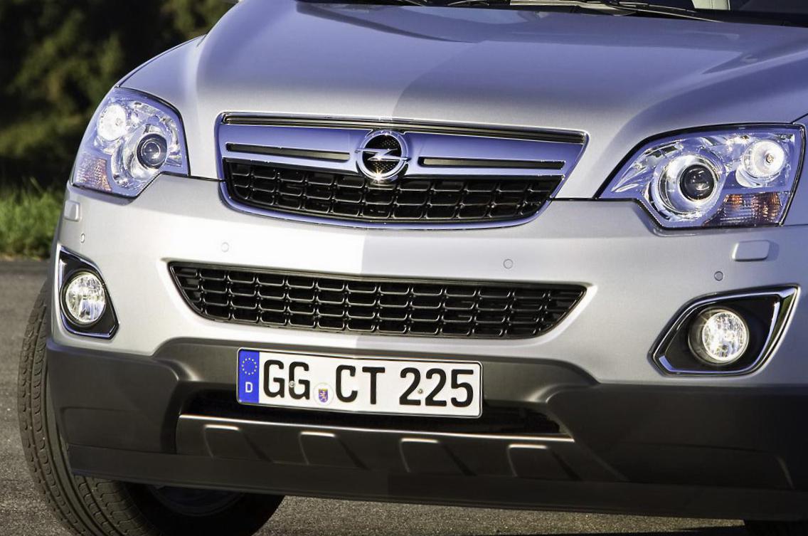 Antara Opel lease 2014