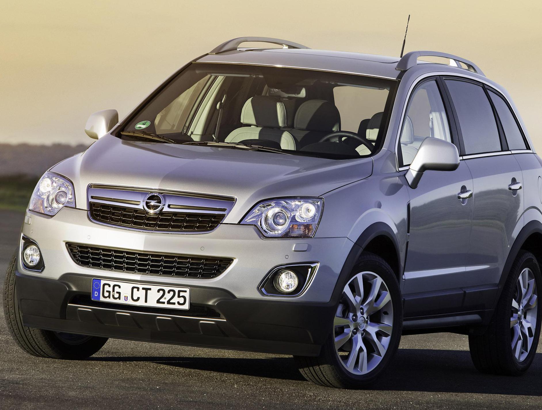 Antara Opel review 2010