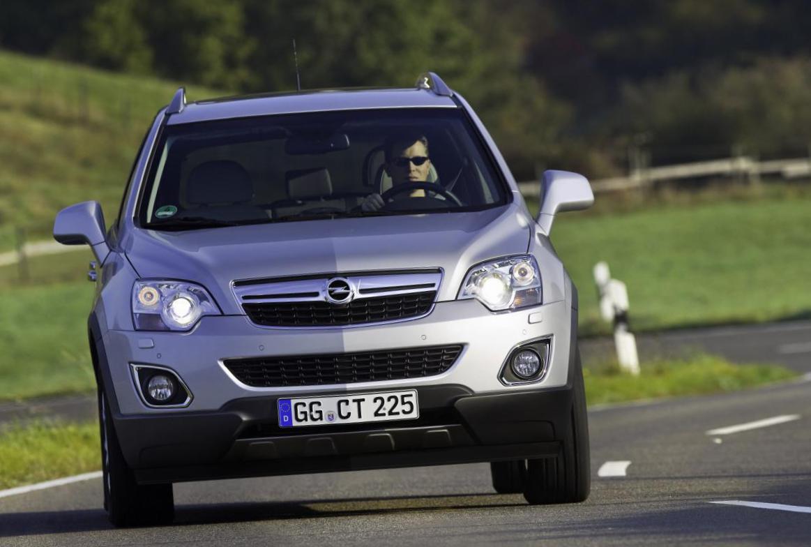 Antara Opel used liftback