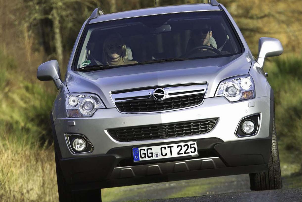 Opel Antara cost 2013