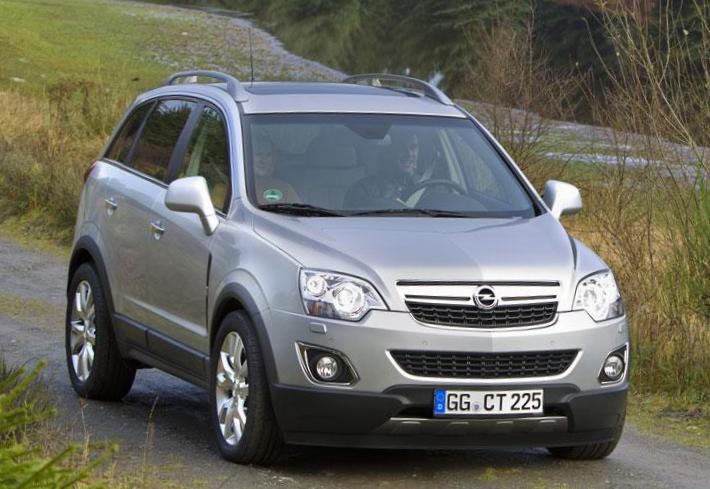 Opel Antara Specification 2013