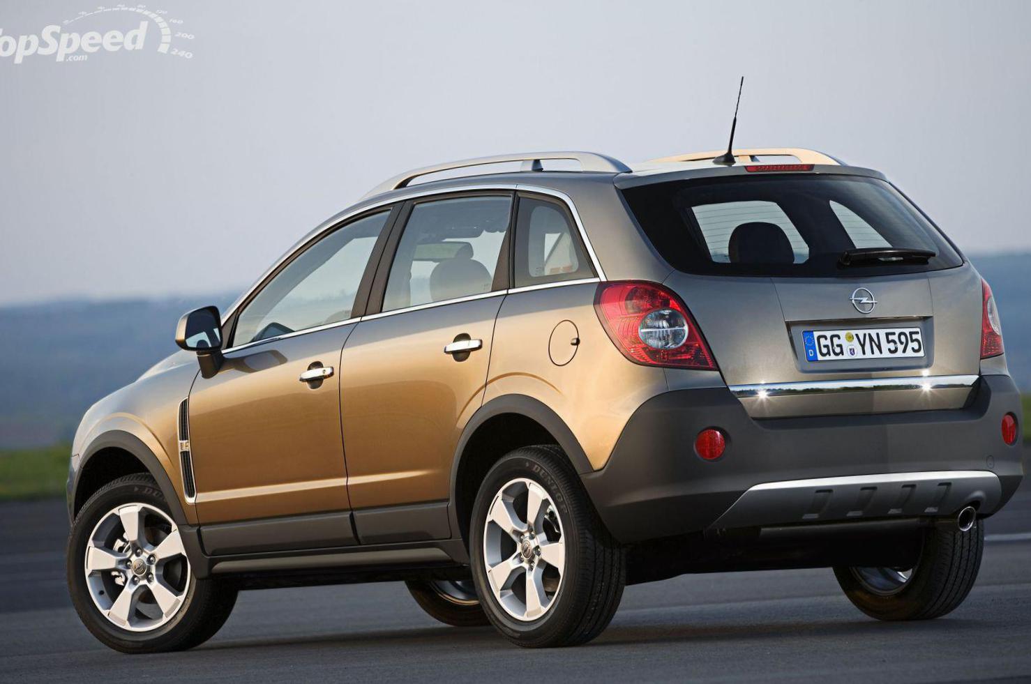 Antara Opel how mach 2014