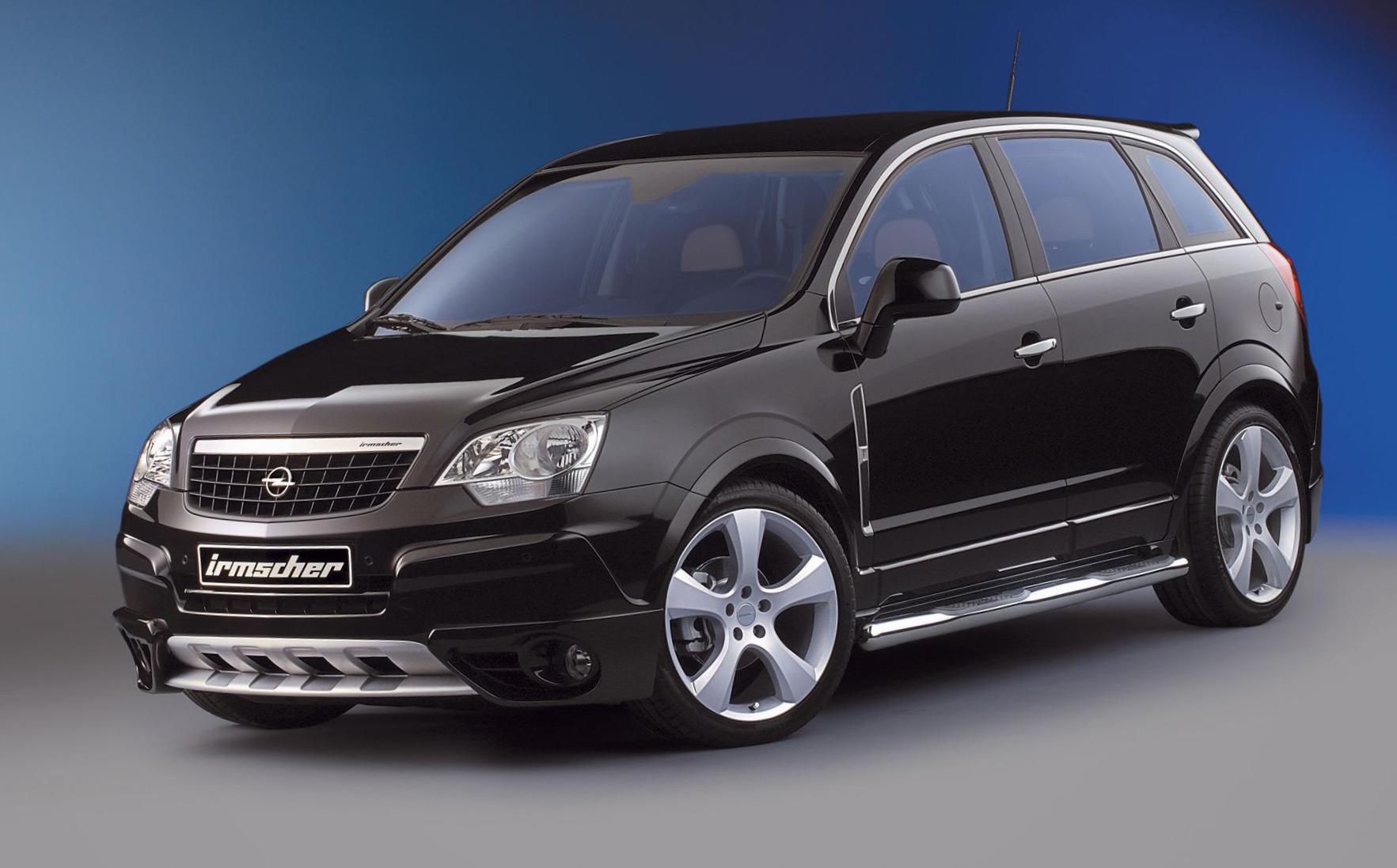 Antara Opel lease 2013