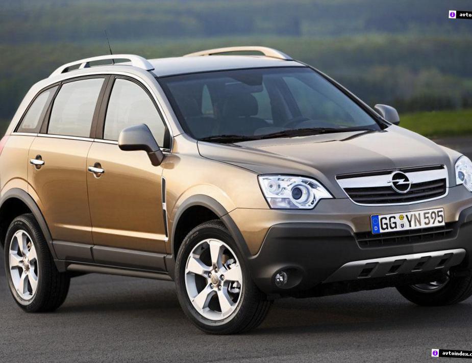 Antara Opel reviews minivan