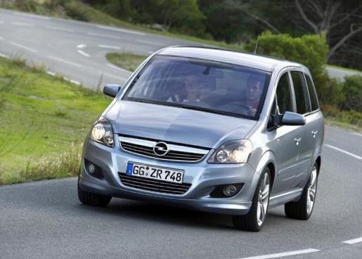 Opel Zafira B concept suv