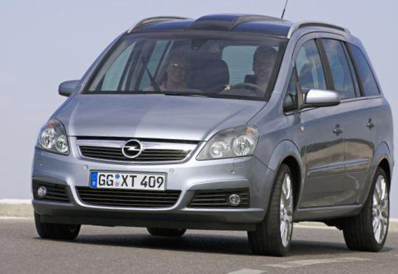 Opel Zafira B price minivan