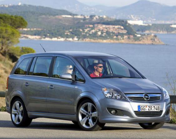 Opel Zafira B sale 2014