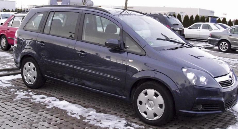 Zafira B Opel cost liftback