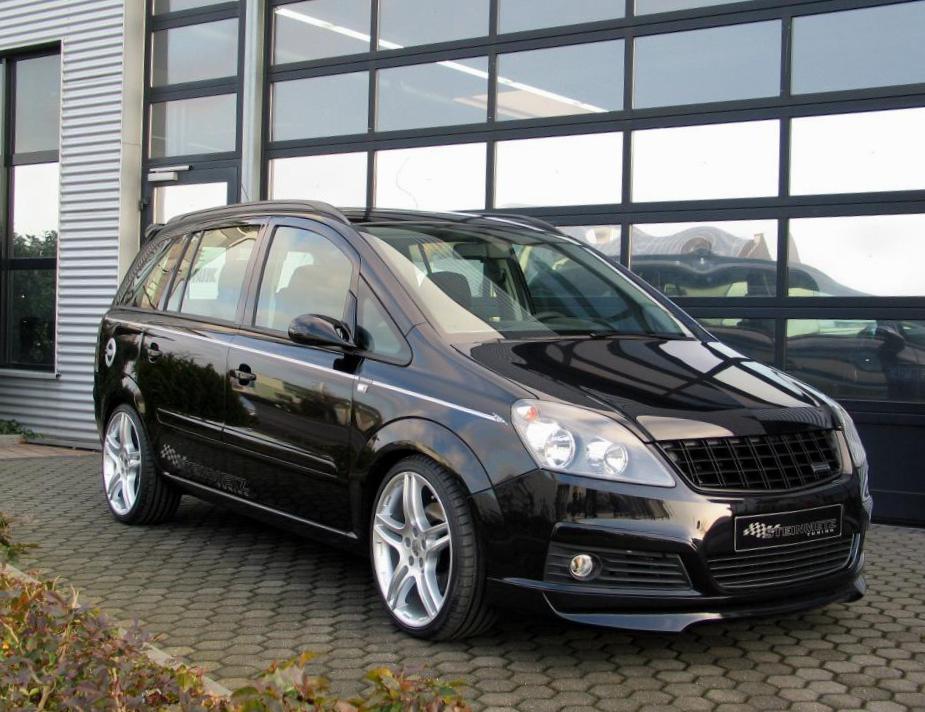 Zafira B Opel price 2014