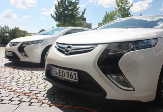 Ampera Opel concept 2013