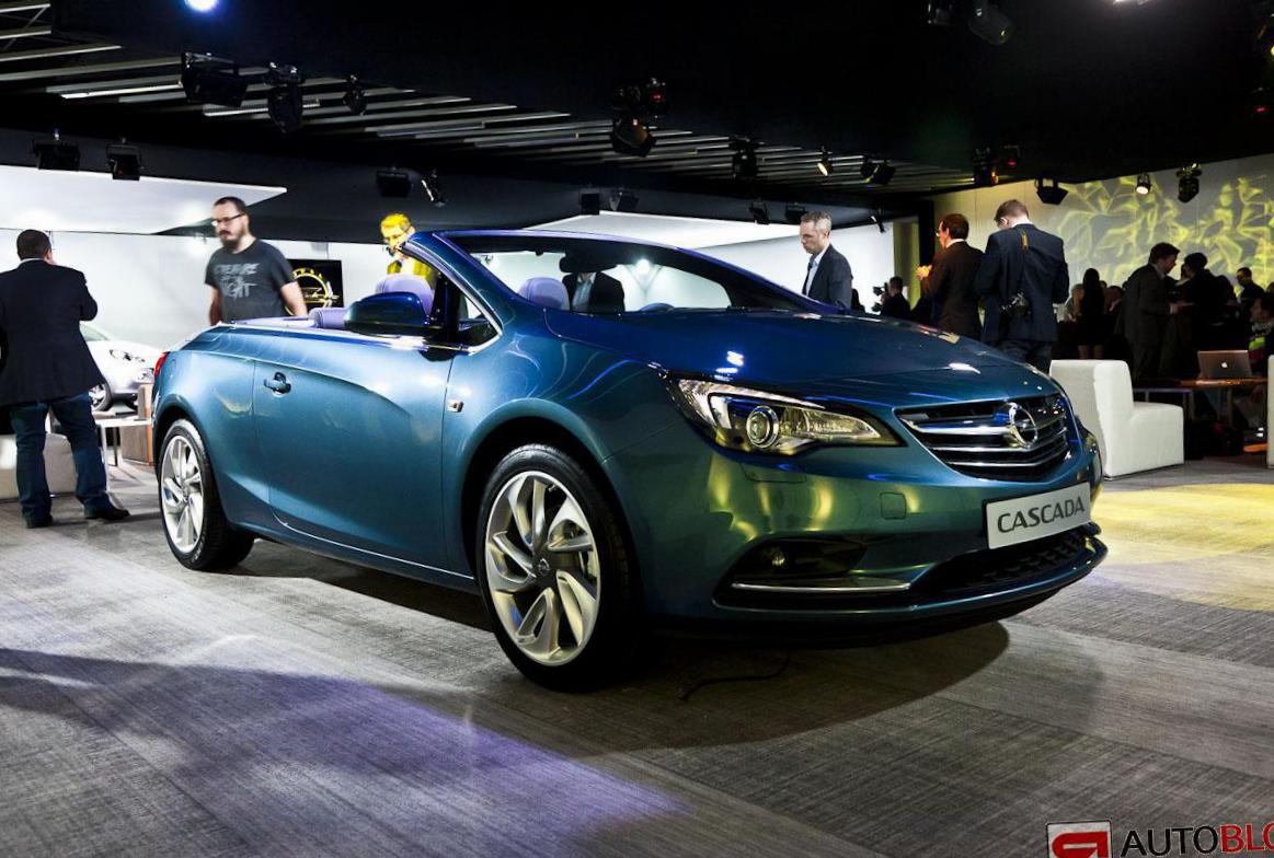 Cascada Opel new minivan
