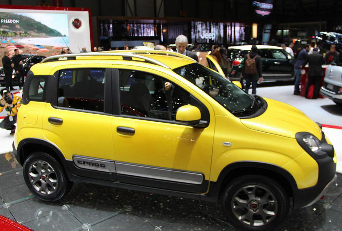 Fiat Panda Cross reviews 2012