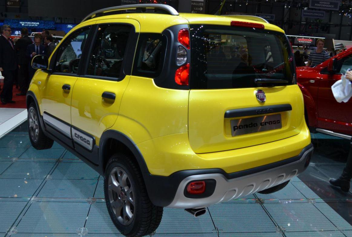 Panda Cross Fiat new hatchback