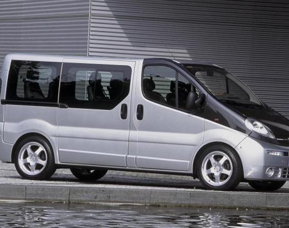 Opel Vivaro Combi price minivan