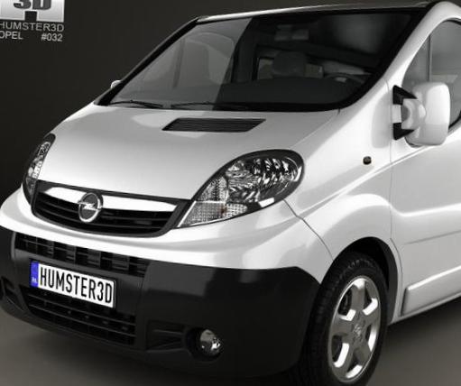 Opel Vivaro Specifications 2013