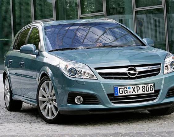 Signum Opel cost 2008