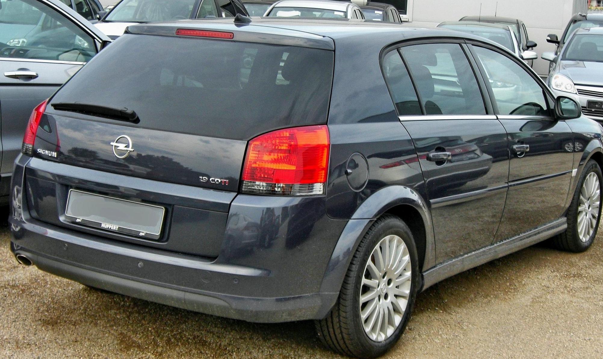 Signum Opel usa 2013