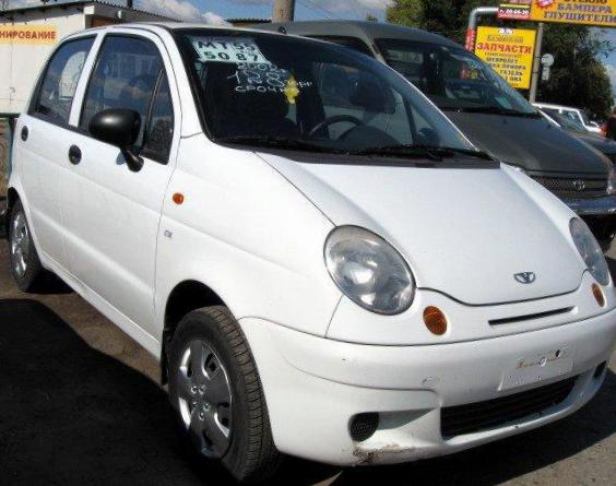 Daewoo Matiz approved 2006