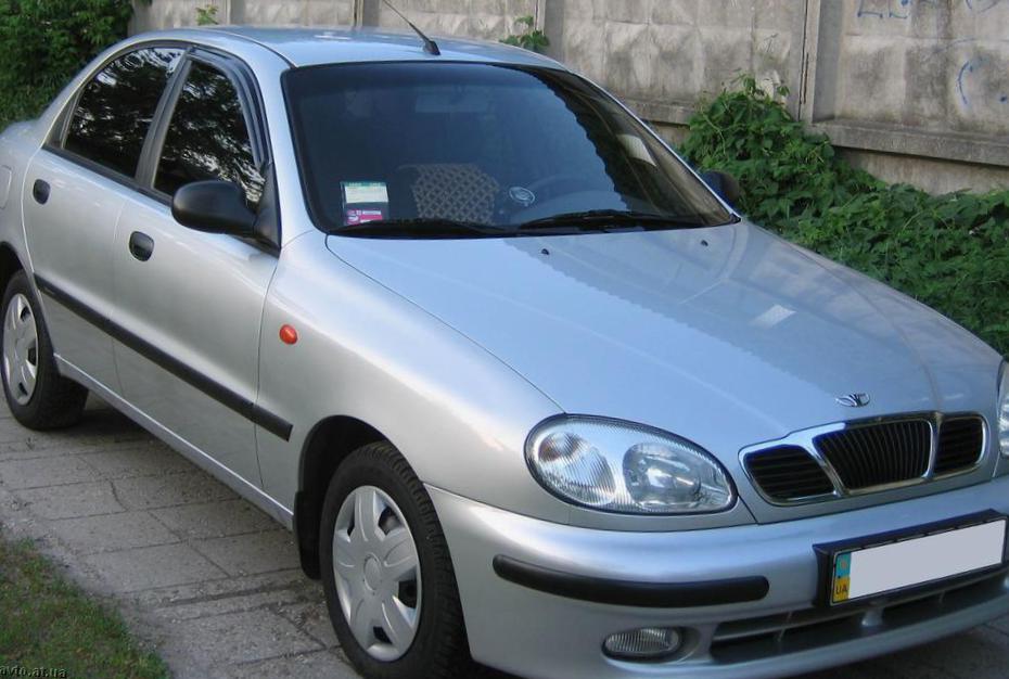 Lanos Pick-up Daewoo Characteristics 2003