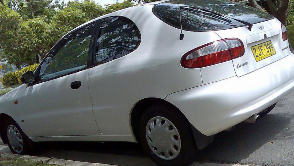 Daewoo Lanos Hatchback tuning 2008