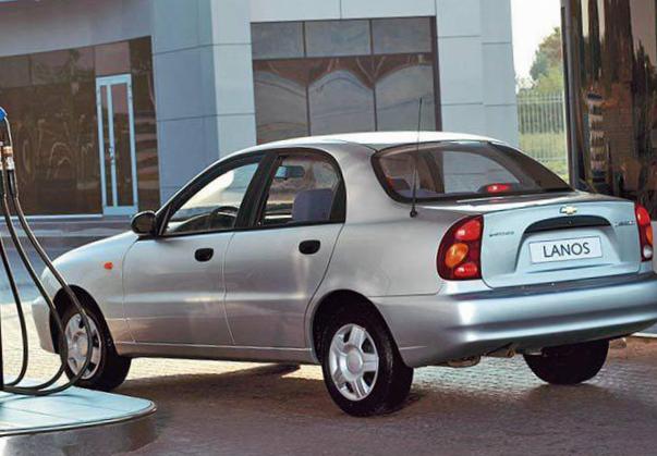 Daewoo Sens Pick-up lease 2015