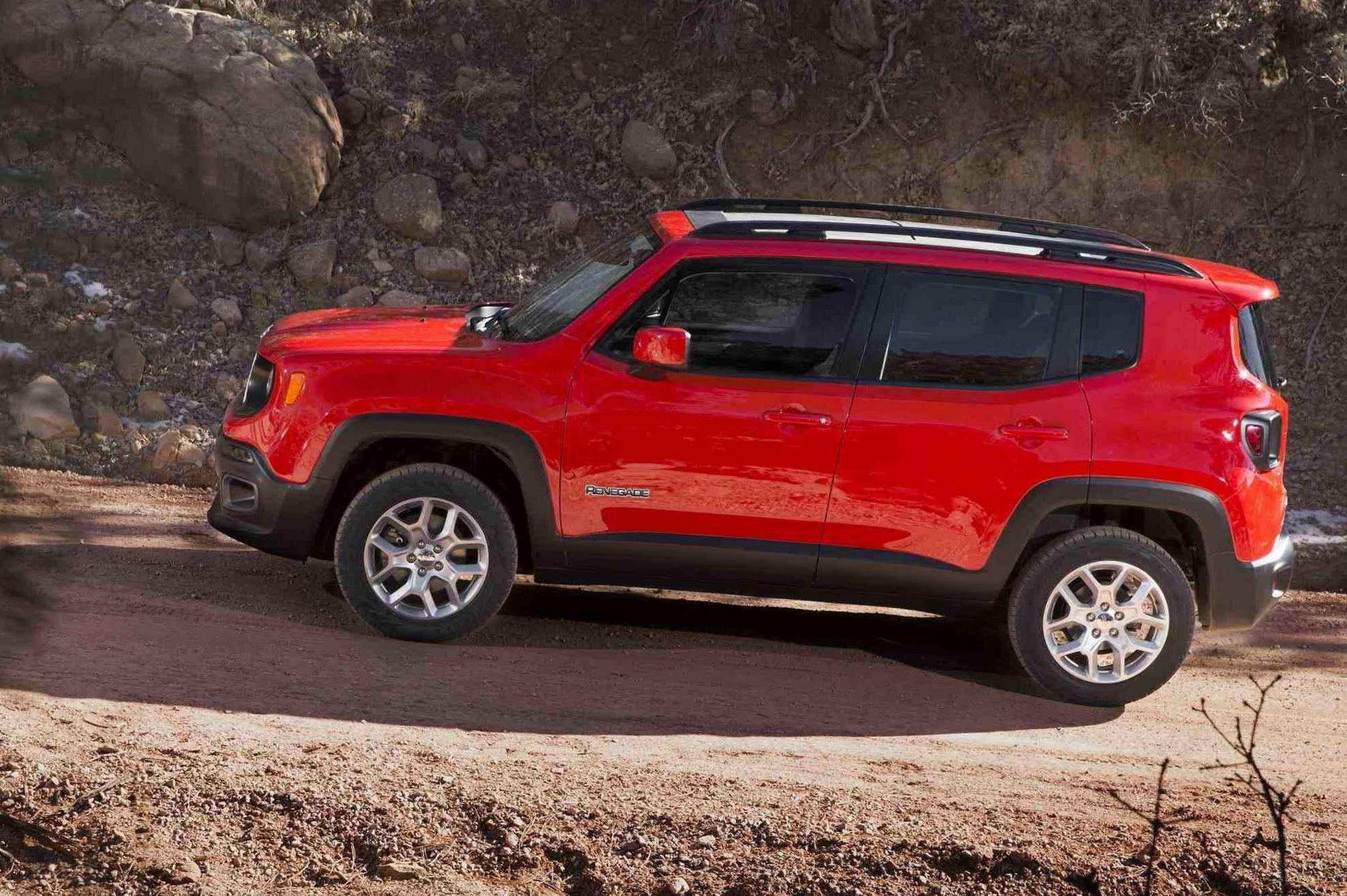 Jeep Renegade review wagon