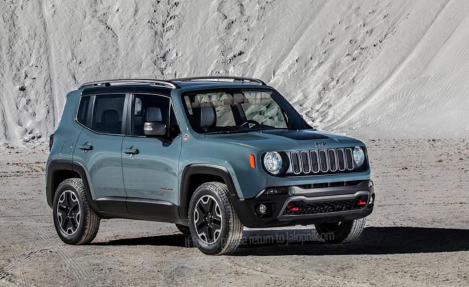Jeep Renegade Specification 2008