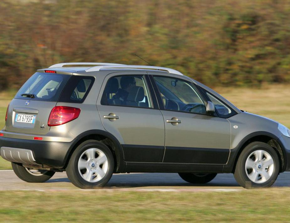 Fiat Sedici approved 2003
