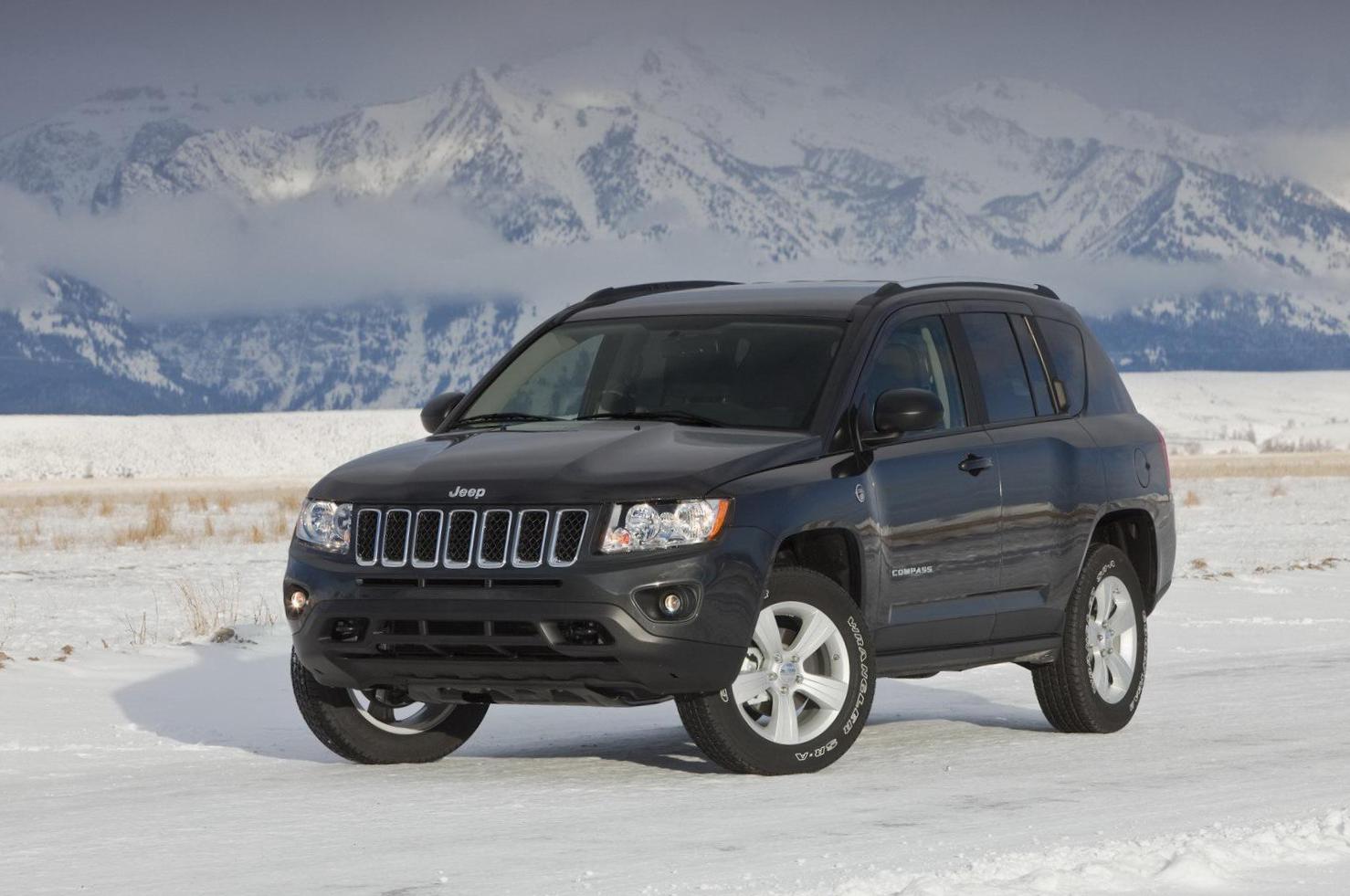 Compass Jeep approved 2011