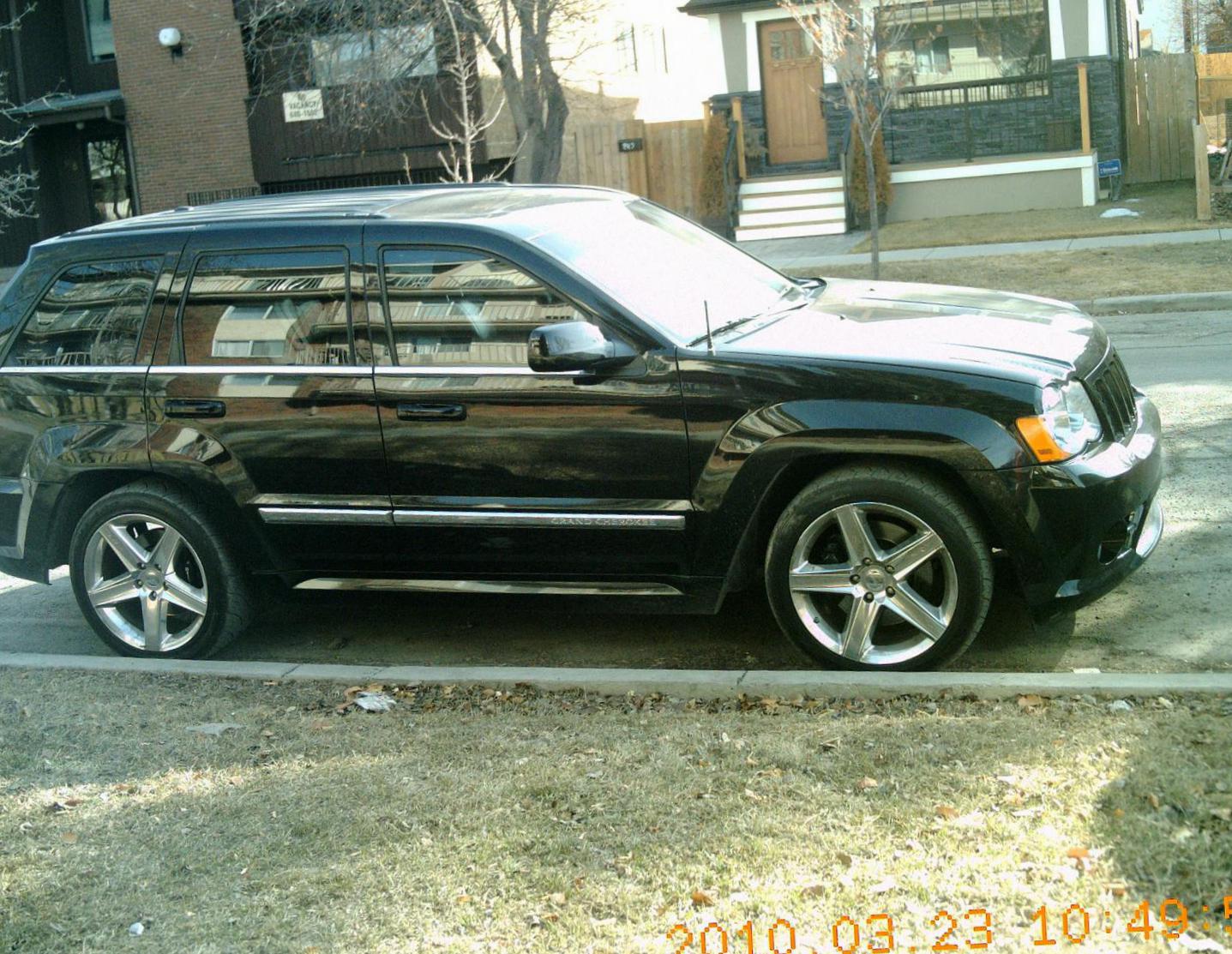 Jeep Cherokee approved 2008