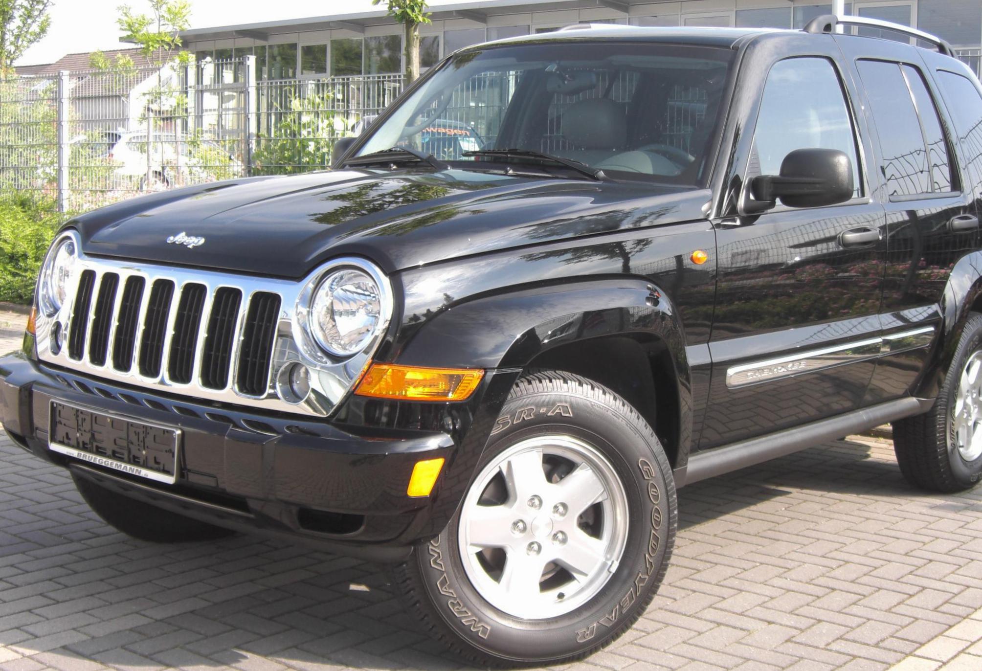 Jeep Cherokee configuration 2005