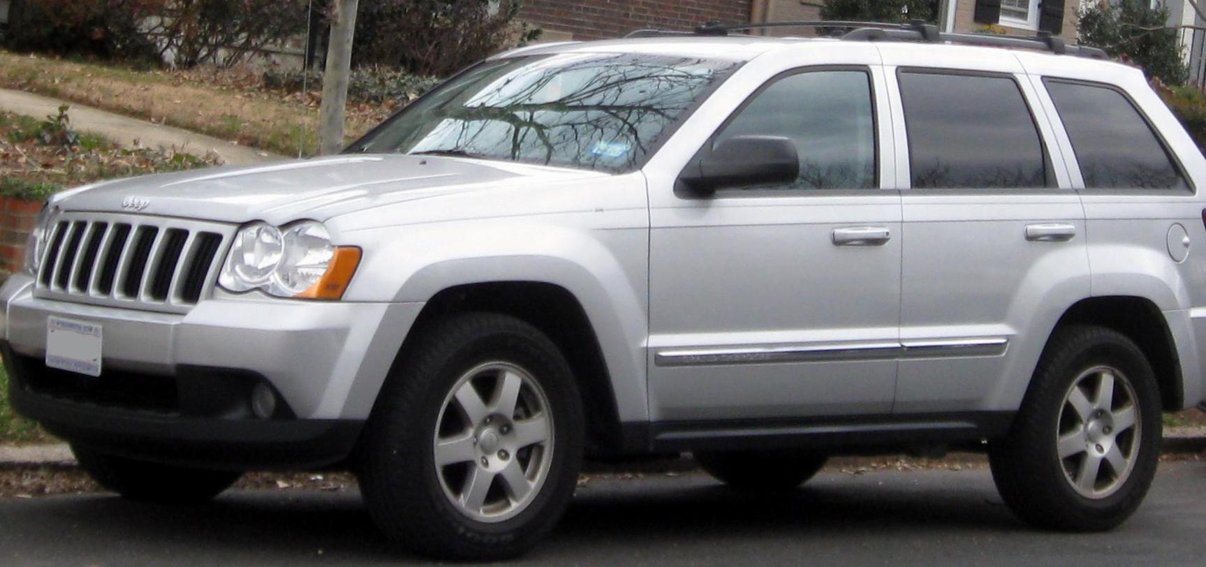 Jeep Cherokee Specification 2008