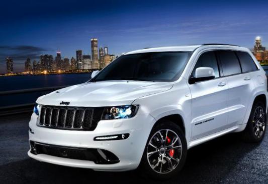 Jeep Grand Cherokee review 2013