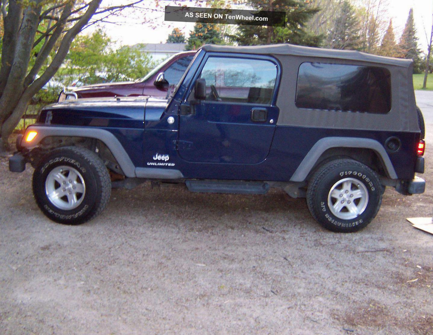 Jeep Wrangler specs 1997