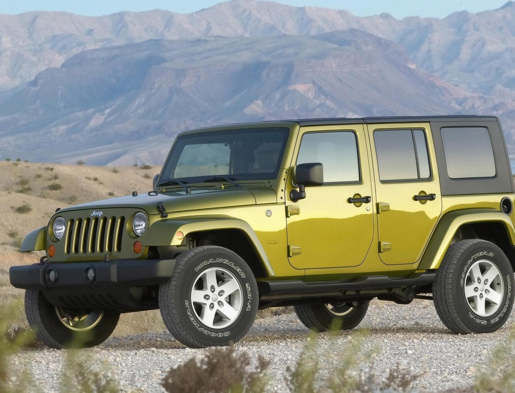 Jeep Wrangler Unlimited Specification 2011