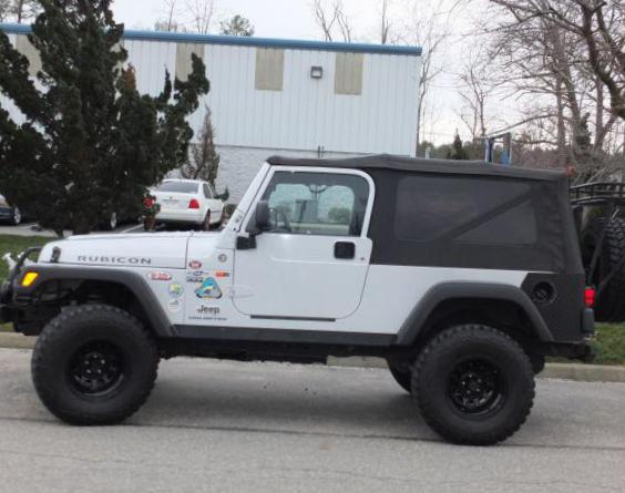 Jeep Wrangler Unlimited tuning 2013