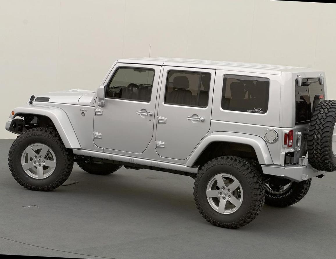 Wrangler Unlimited Jeep approved 2008