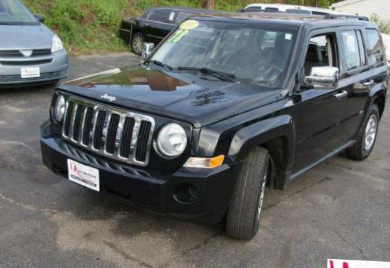 Jeep Patriot auto 2005