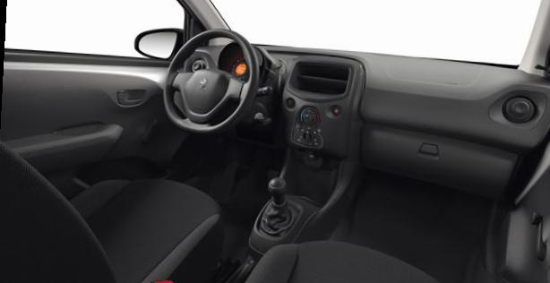 108 5 doors Peugeot approved hatchback