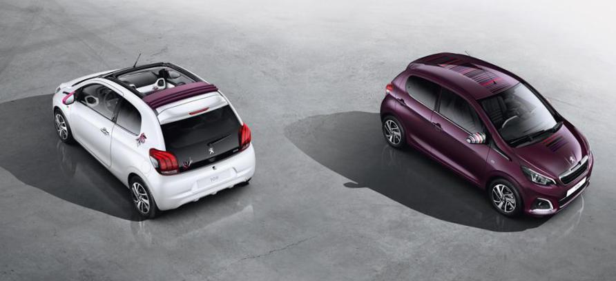 108 5 doors Peugeot concept 2015