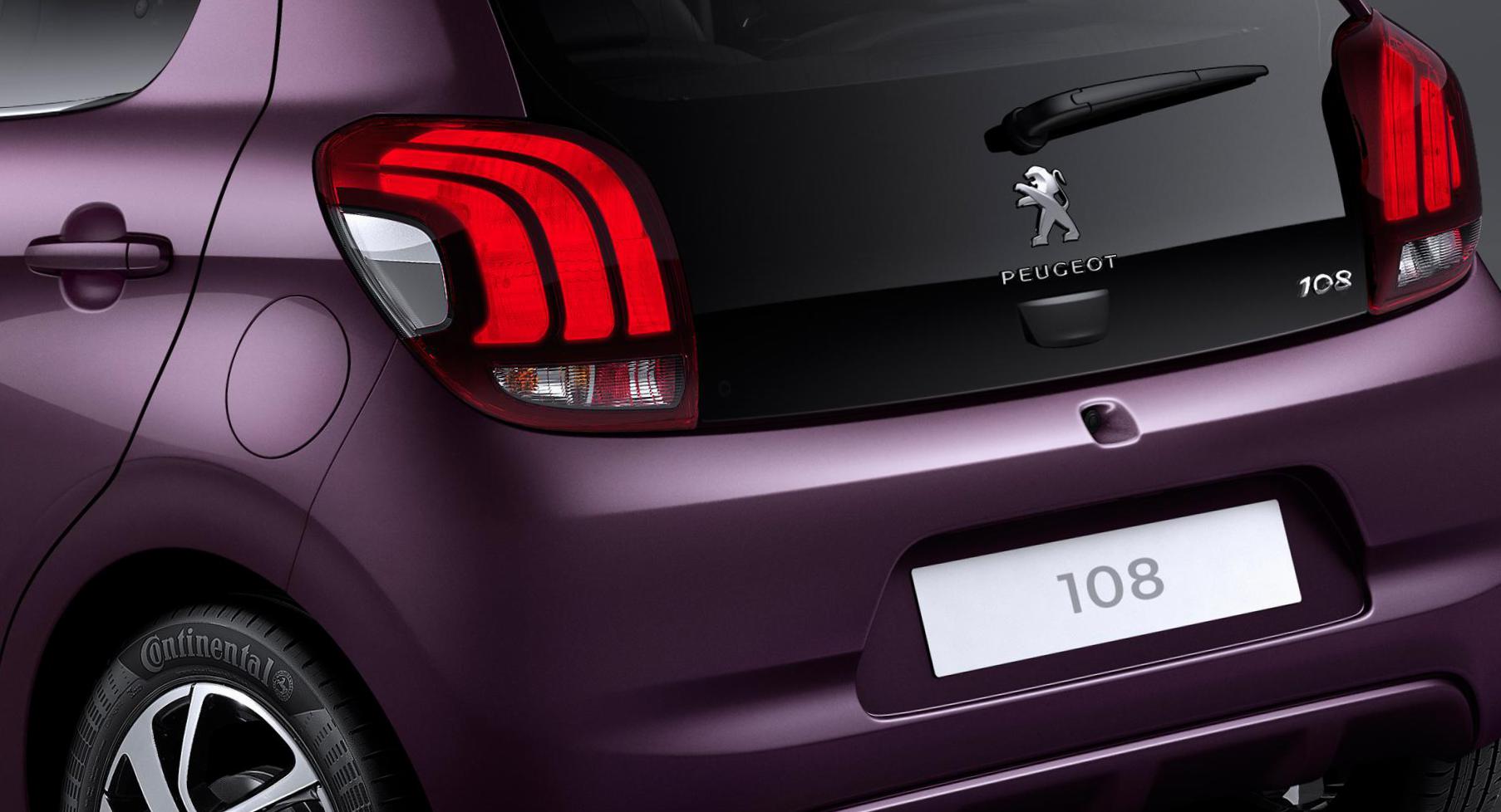 108 5 doors Peugeot reviews sedan
